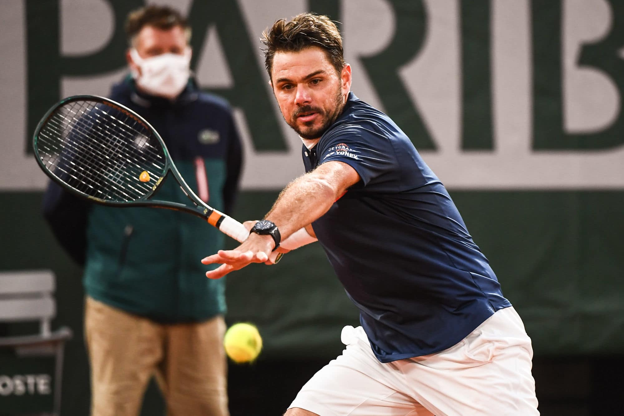 Stanislas Wawrinka Roland Garros : Programme 2022, match à venir et résultats