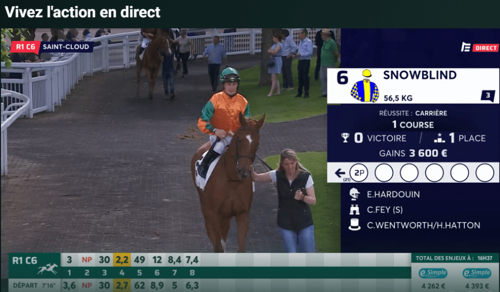 quinté du jour résultat et rapport