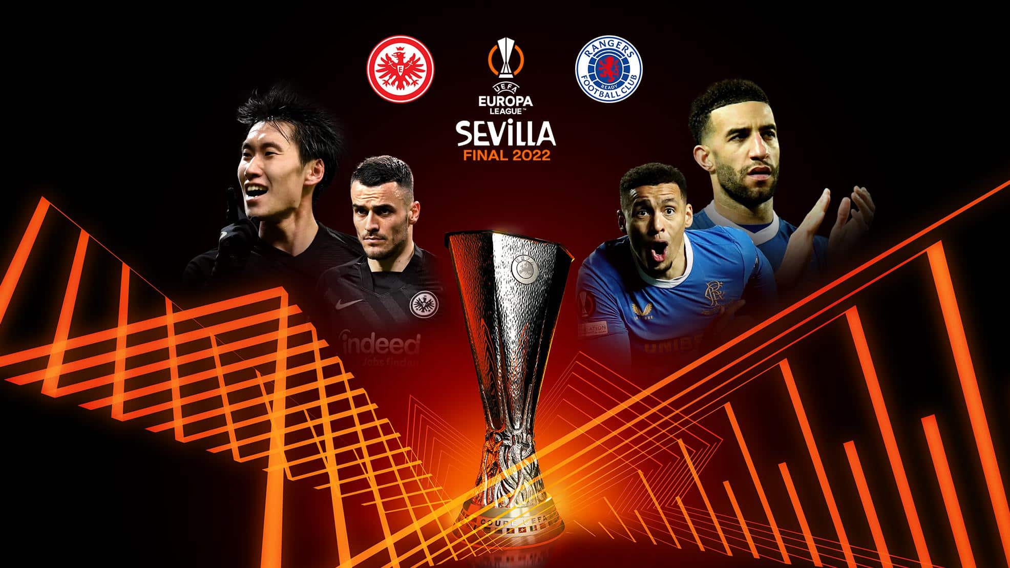 Eintracht Francfort – Glasgow Rangers : cotes et présentation de la Finale de la Ligue Europa
