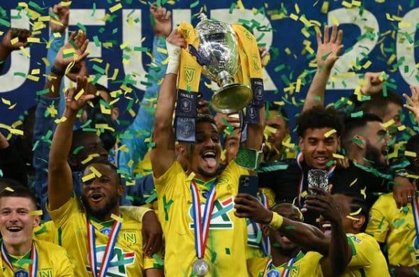 Coupe de France : FC Nantes, de l’obscurité à la lumière