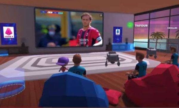 Le football dans le métavers : La Serie A, le modèle à suivre ?