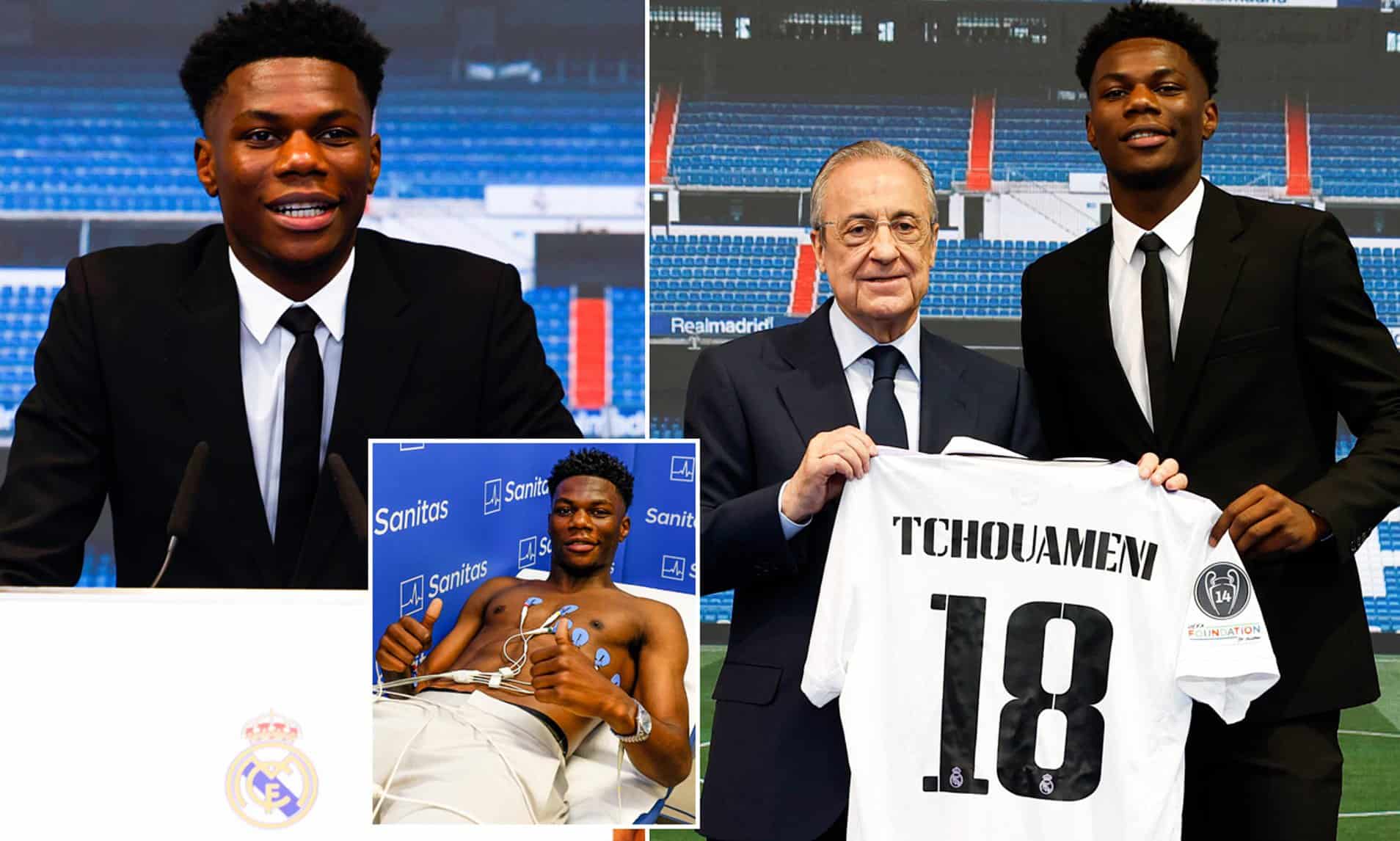 Première conférence de presse d’Aurélien Tchouameni : L’essentiel à retenir