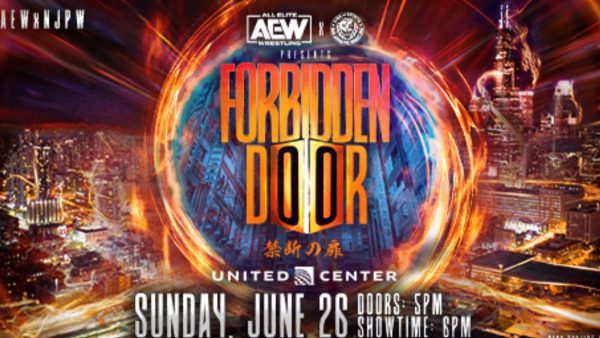 AEW x NJPW : carte finale de Forbidden Door
