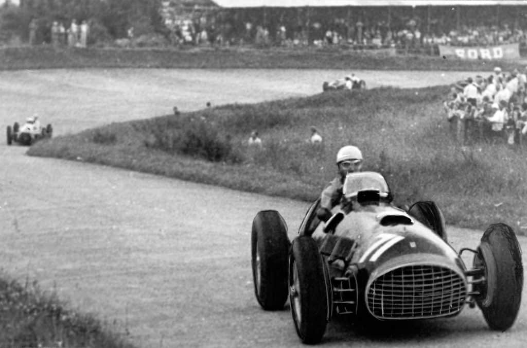 Formel 1 – Alberto Ascari siegt auf dem Nürburgring 1951
