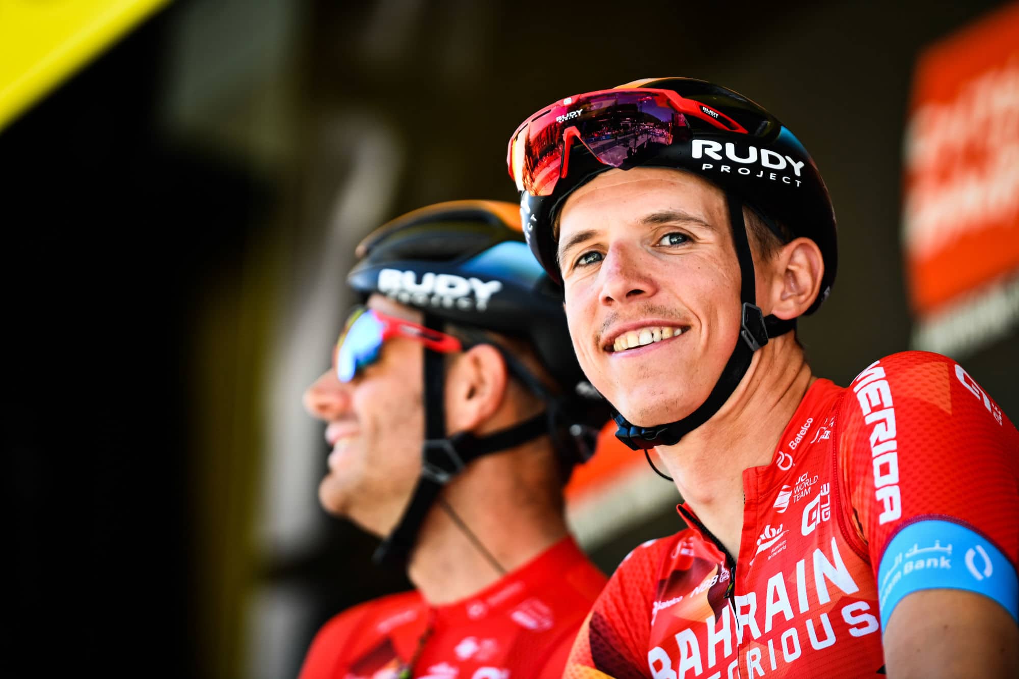 Bahrain Victorious Tour de France 2022 : les engagés, le leader et les objectifs