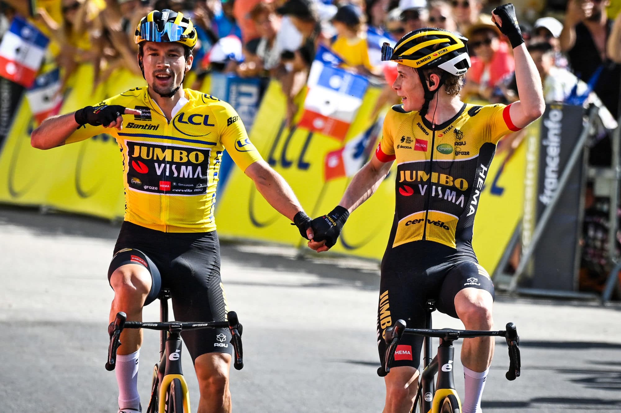 Jumbo-Visma Tour de France 2022 : les engagés, le leader et les objectifs