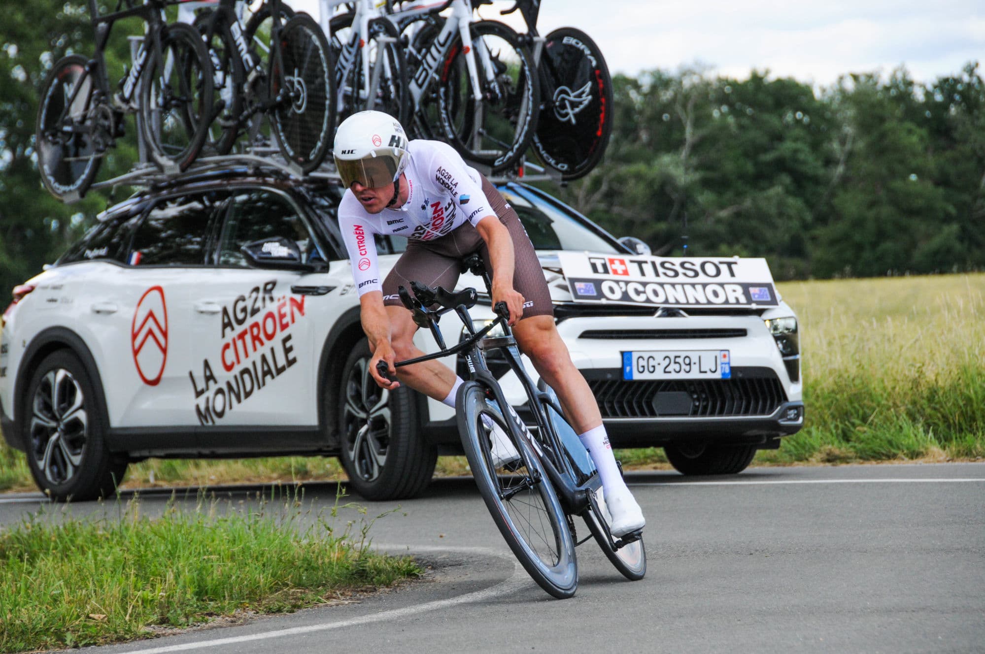 AG2R Citroën Team Tour de France 2022 : les engagés, le leader et les objectifs