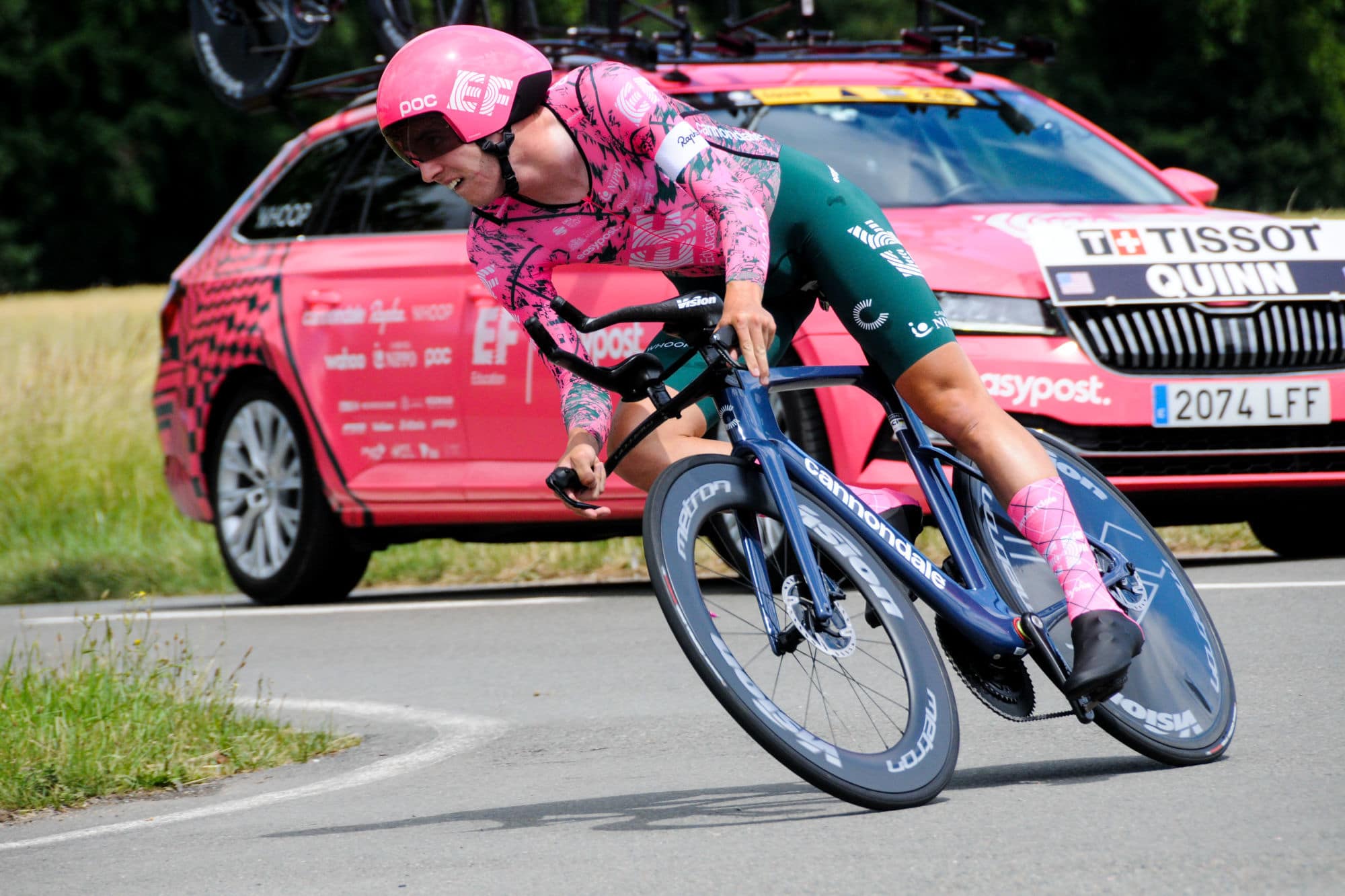 EF Education-EasyPost Tour de France 2022 : les engagés, le leader et les objectifs