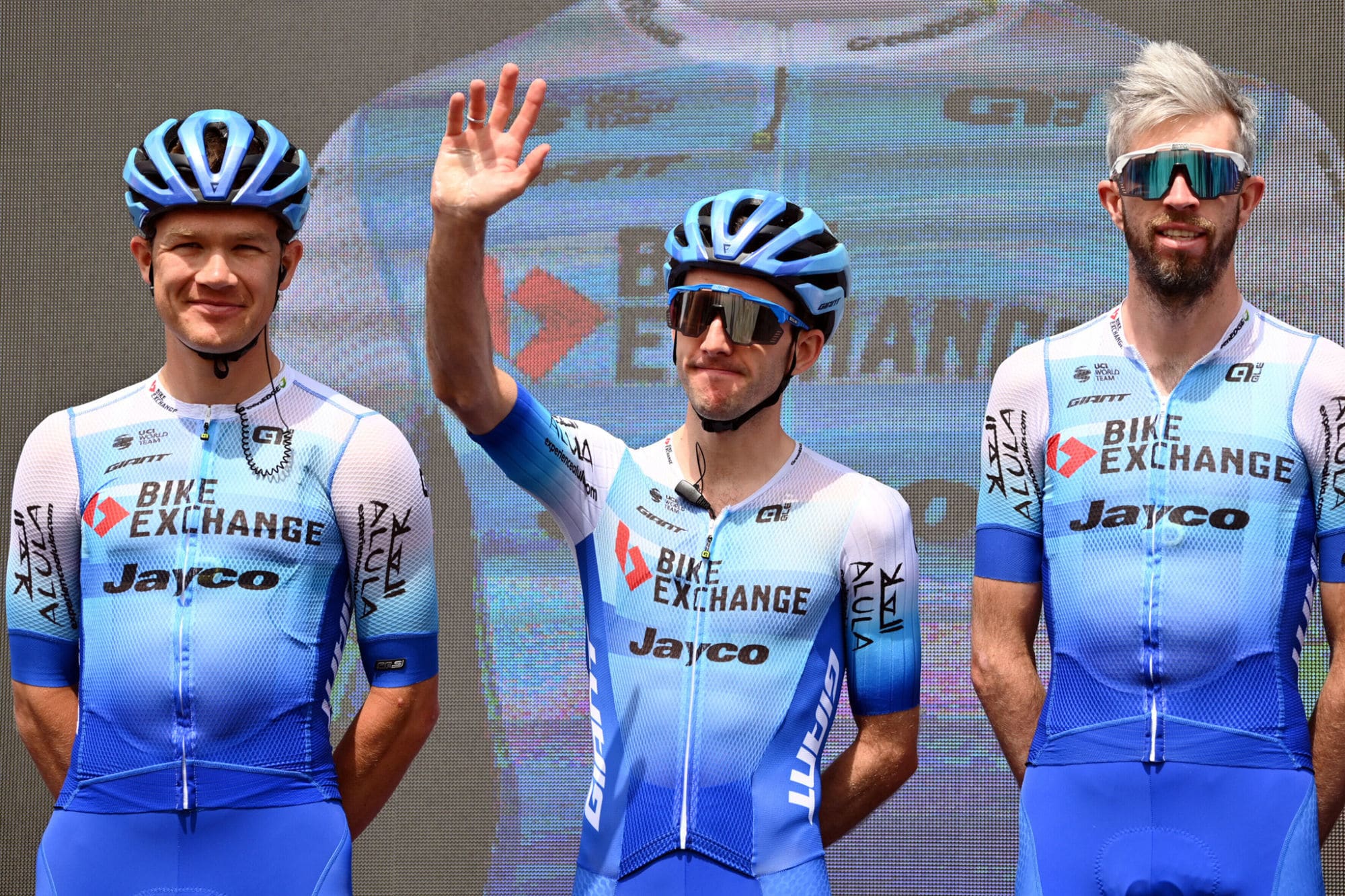 BikeExchange-Jayco Tour de France 2022 : les engagés, le leader et les objectifs