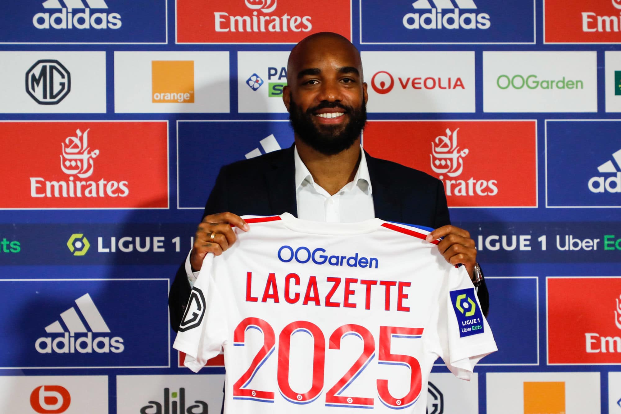 5 choses à savoir sur Alexandre Lacazette