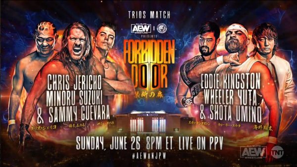 Jericho Suzuki & Guevara vs Kingston, Yuta & Umino