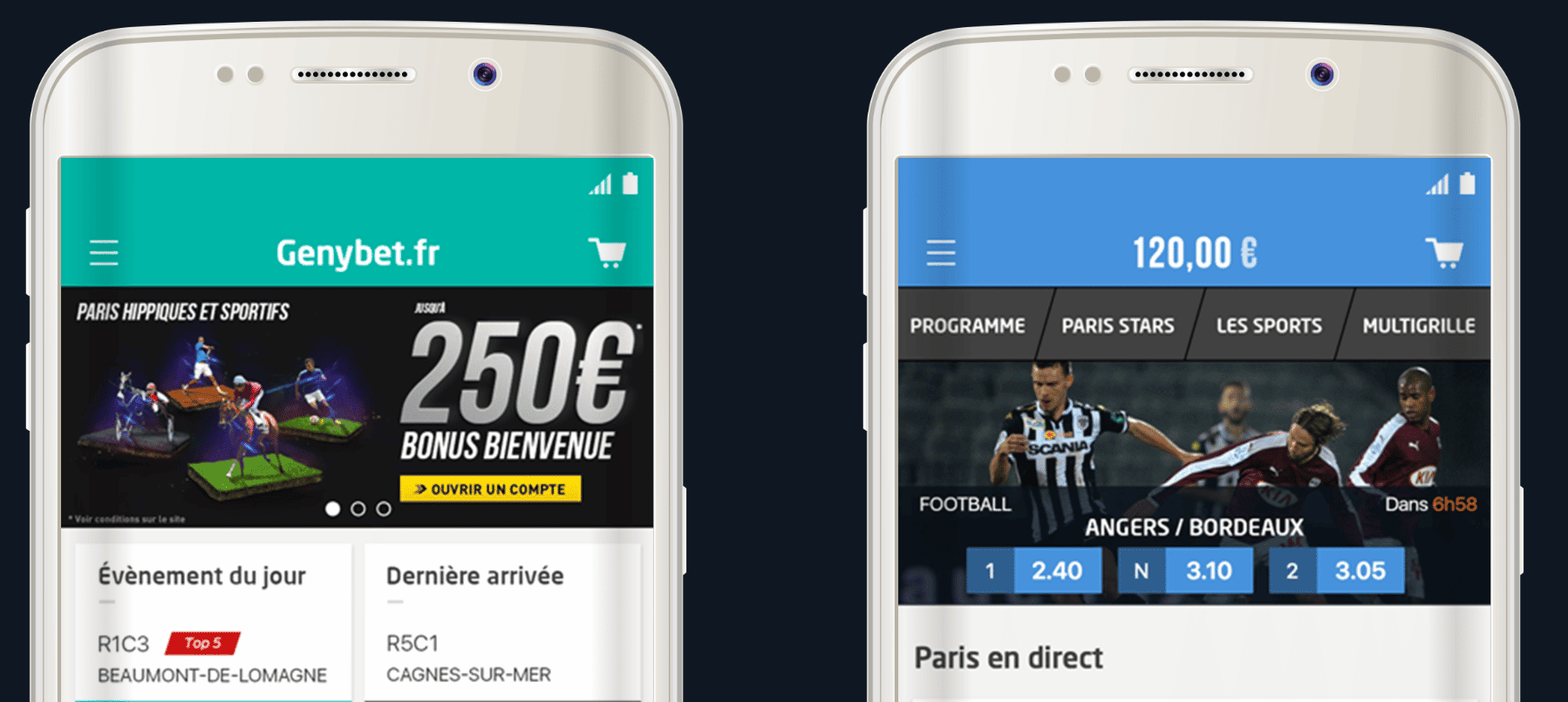 Application Genybet : comment télécharger l’app sur iOS et Android en 2025 ?