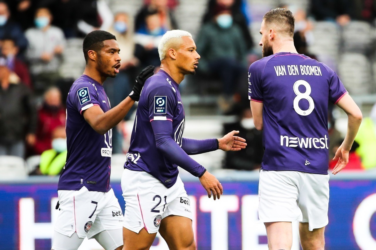Toulouse veut marquer son retour en Ligue 1