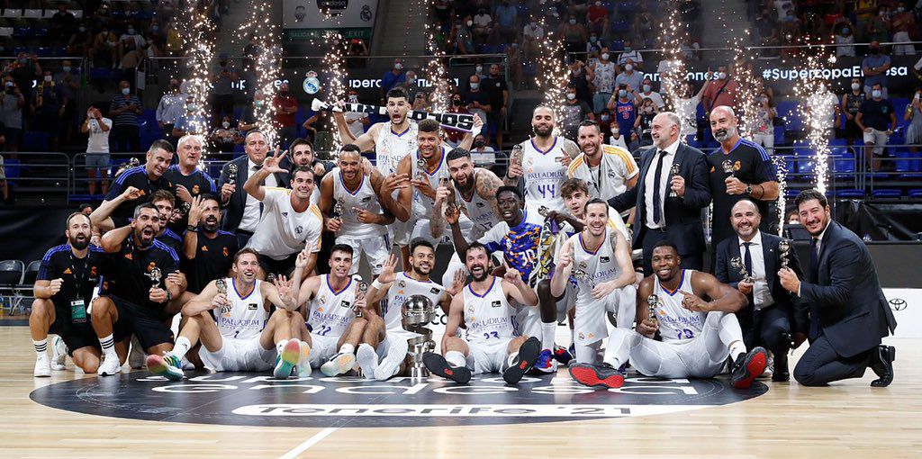 Liga Basket 2022 : Le Real Madrid remporte son 36ème titre de l’histoire