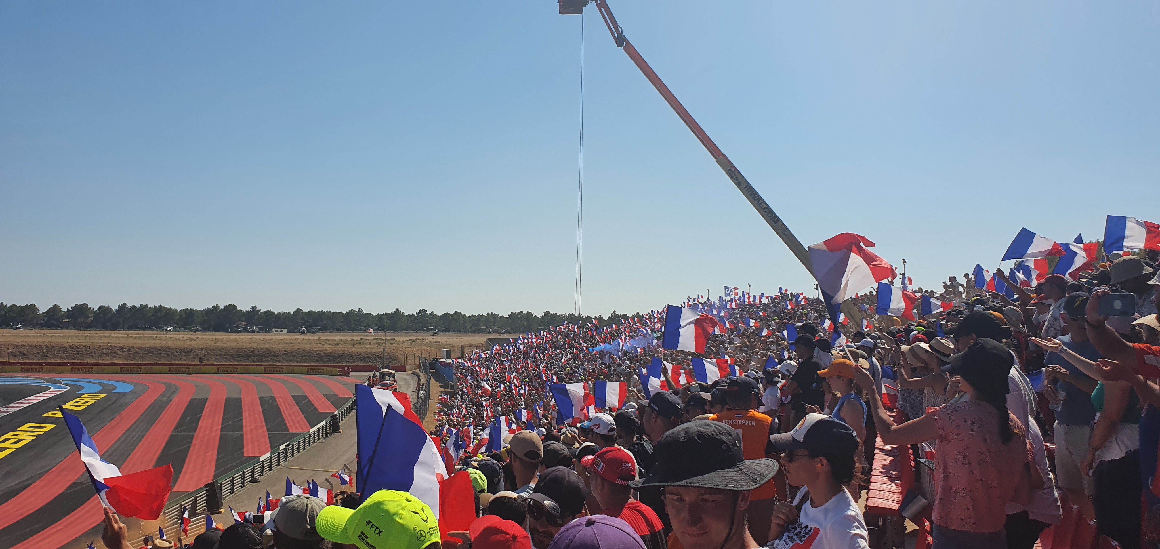F1 : À l’intérieur du dernier Grand Prix de France