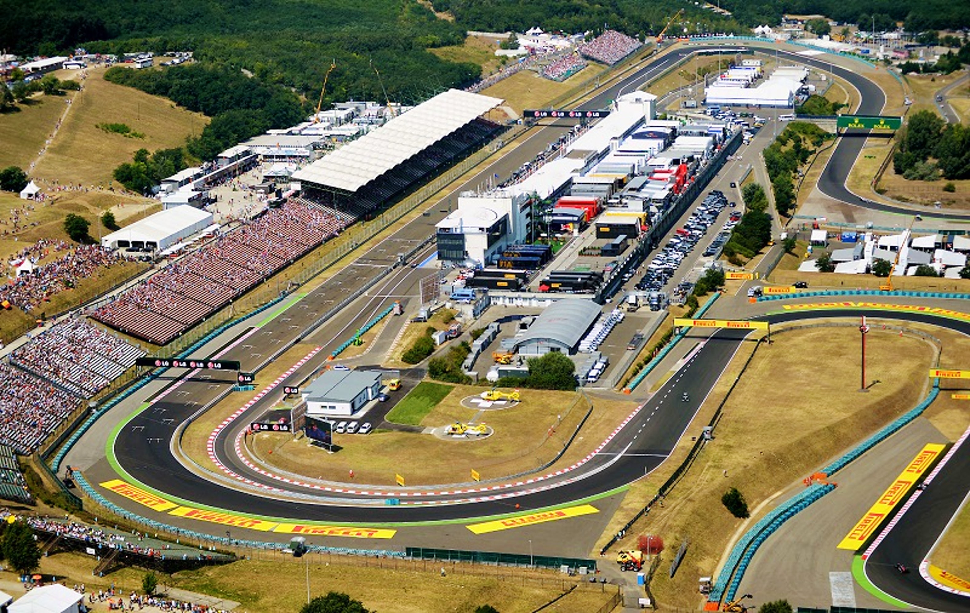 GP de Hongrie : analyse du circuit, l’Hungaroring à la loupe