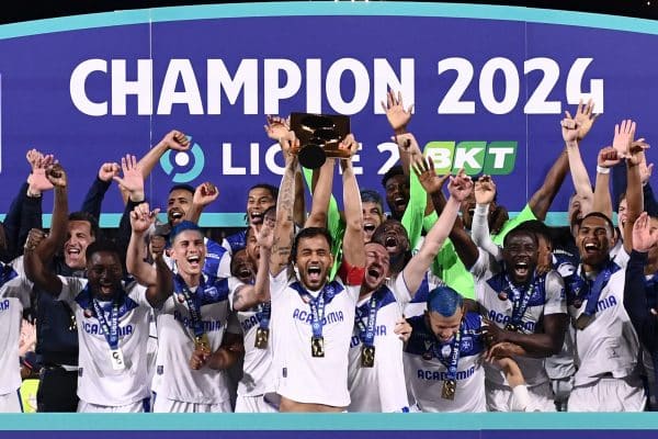 Le palmarès de la Ligue 2 année par année