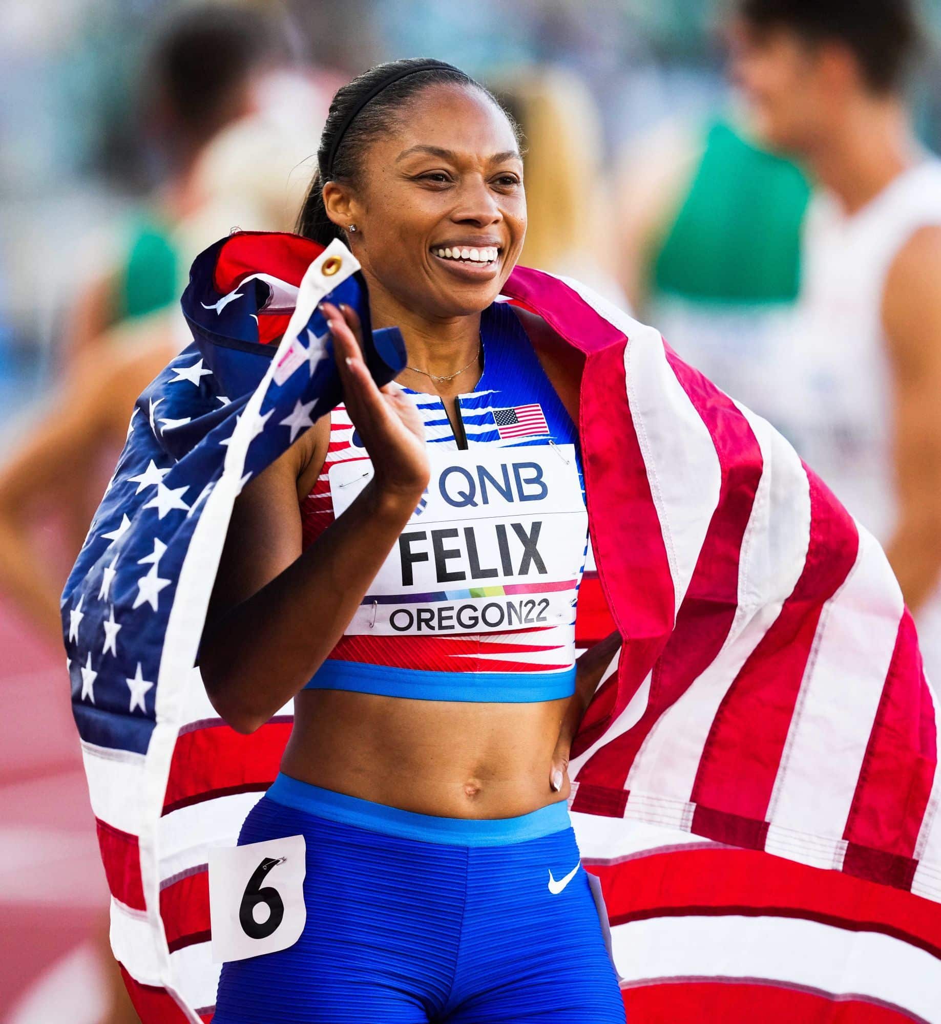 Résultats Mondiaux Athlétisme 2022 : Allyson Félix fait ses adieux devant son public