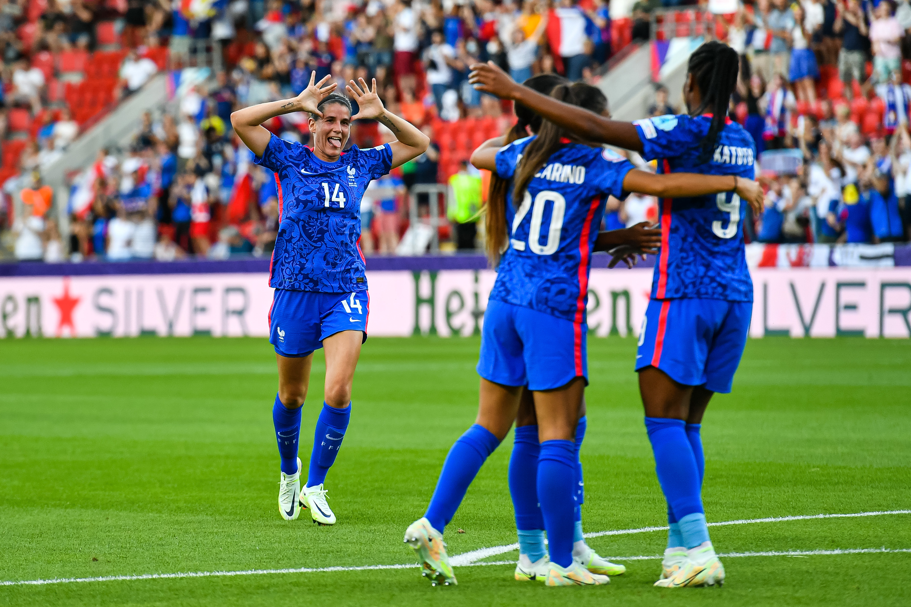 France – Belgique Euro 2022 : Diffusion TV, compositions et joueuses clés