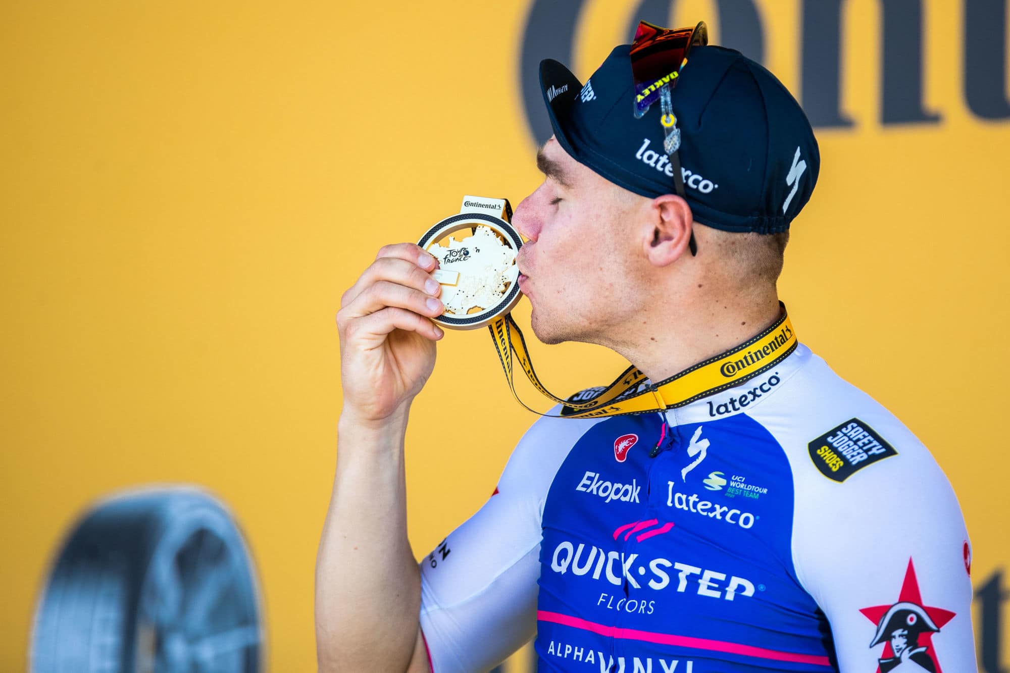 LA VICTOIRE DE FABIO JAKOBSEN AU TOUR DE FRANCE PROUVE QUE PATRICK LEFEVERE A FAIT LE BON CHOIX