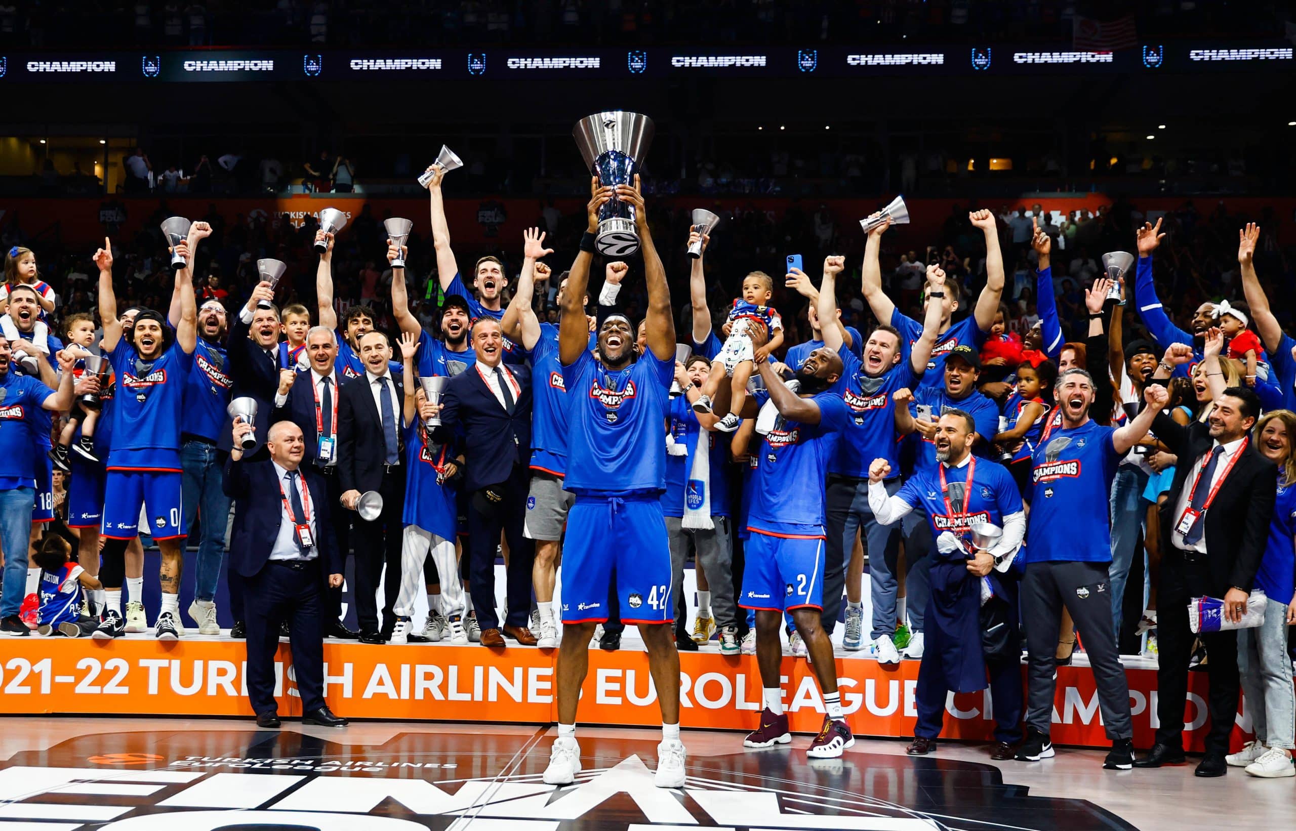 Transferts Euroleague : les mouvements de l’intersaison 2022/2023