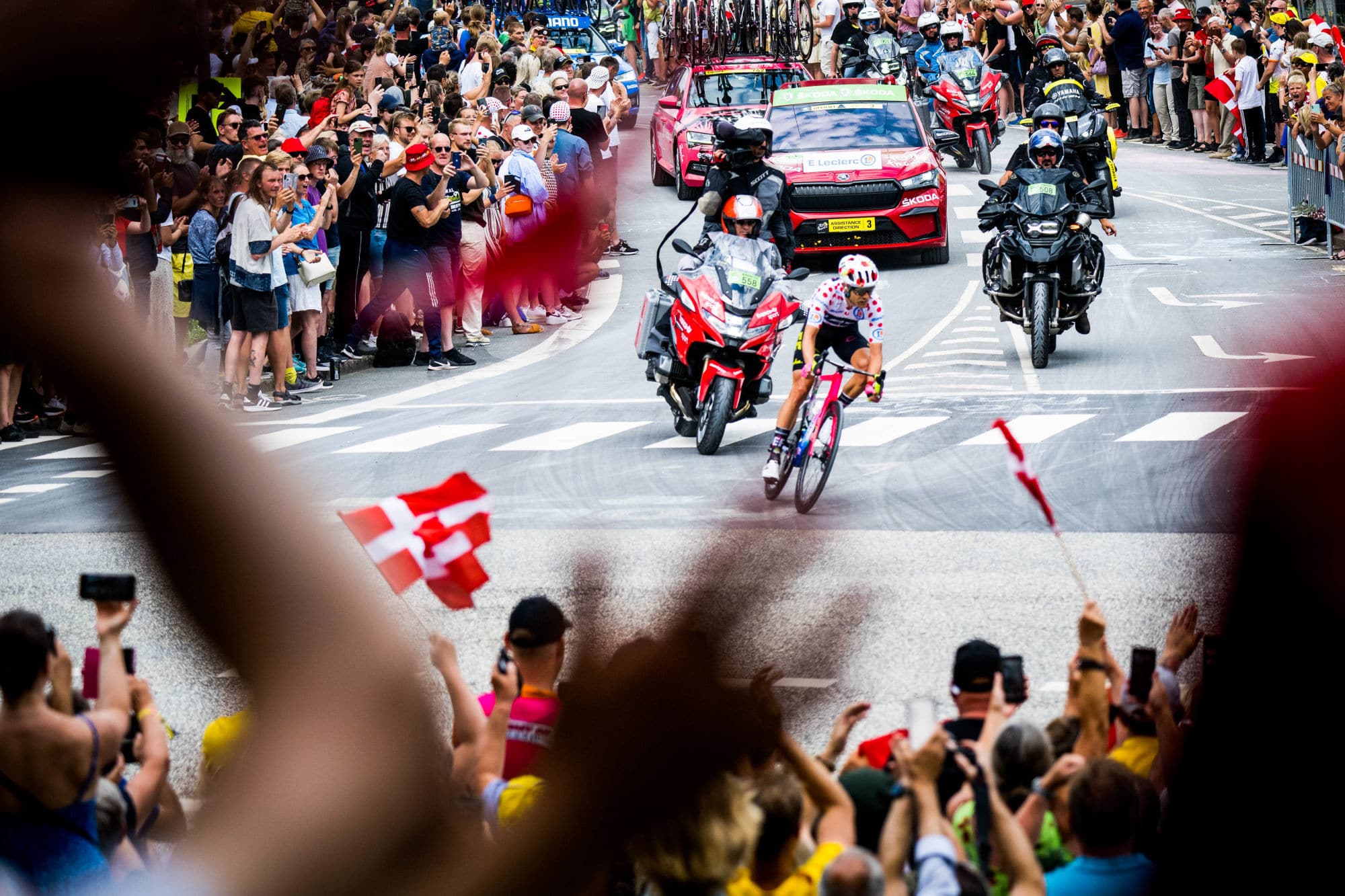 Tour de France 2022 : Le bilan des 3 étapes au Danemark