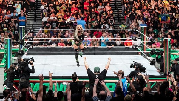 WWE : Liv Morgan touche le Graal, découvrez les résultat de Money in the Bank 2022