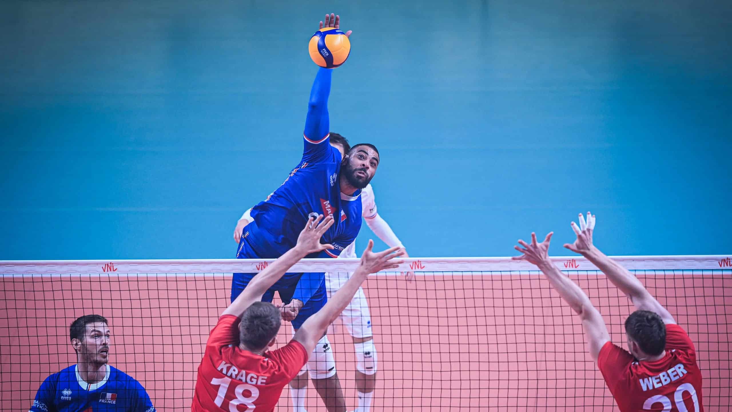 VNL 2022 : La France vise un 3ème titre à Bologne