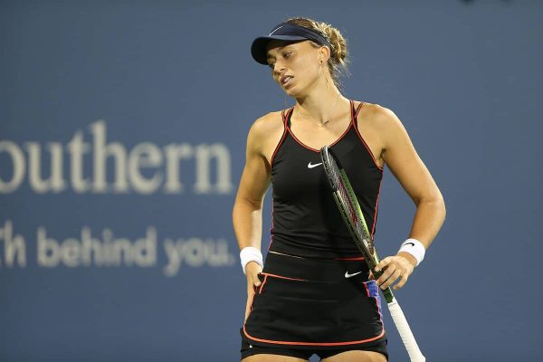 Résultats Masters 1000 Cincinnati 2022 : Raducanu impressionne, Muguruza s’effondre (17/08/2022)