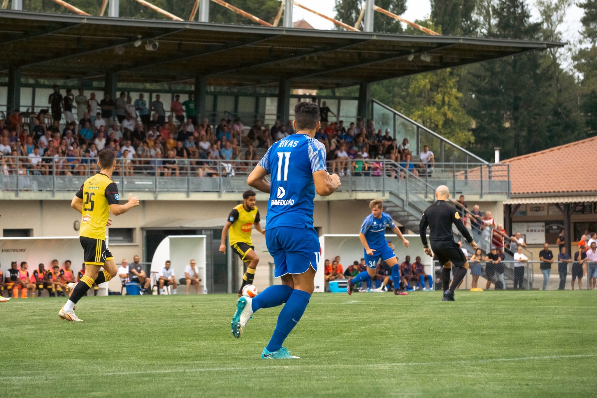 Bourg-Péronnas National 2022-2023 : Effectif, les transferts et les objectifs