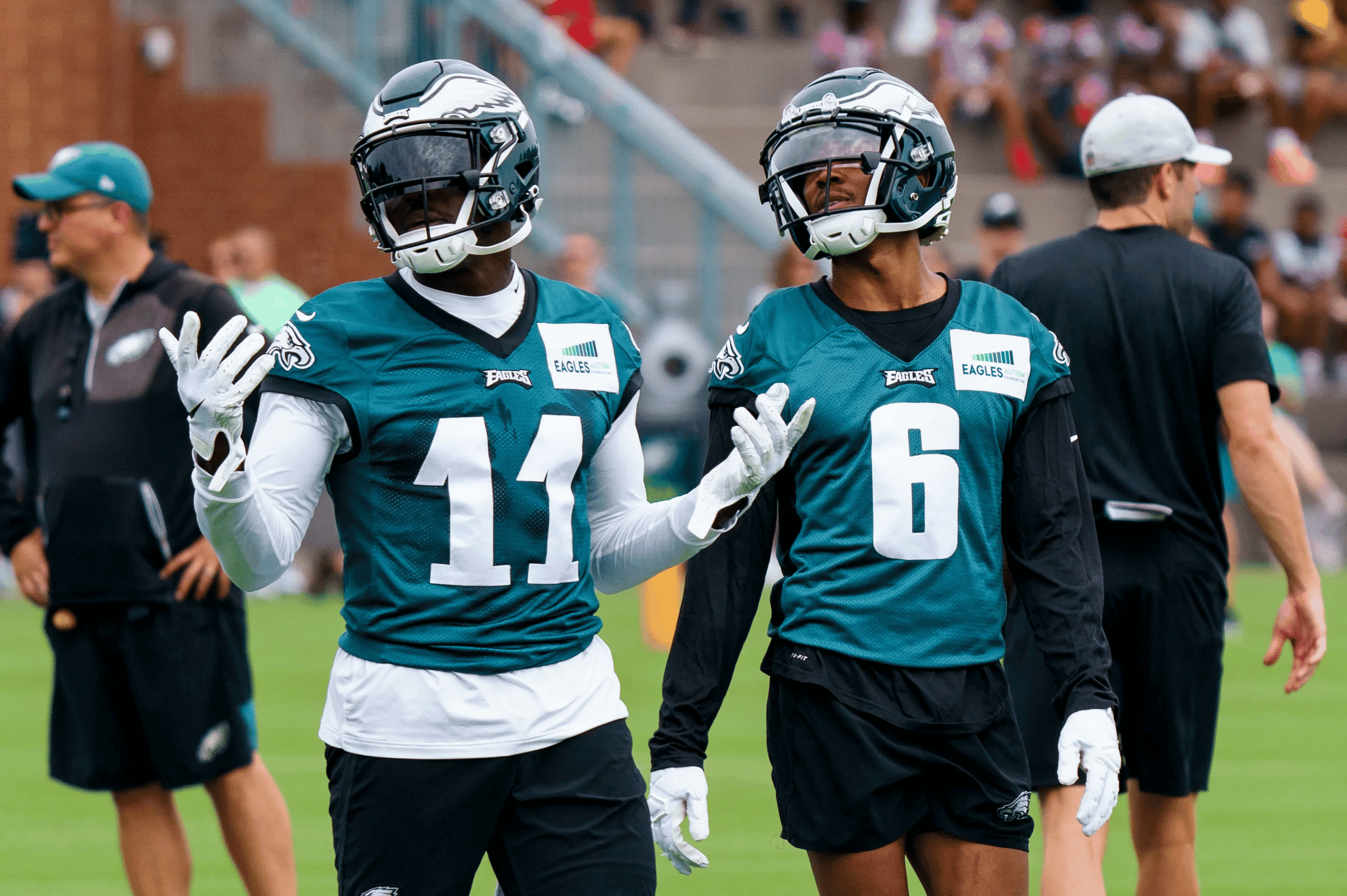 Philadelphia Eagles NFL 2022 : Effectif, Draft et les objectifs de la saison