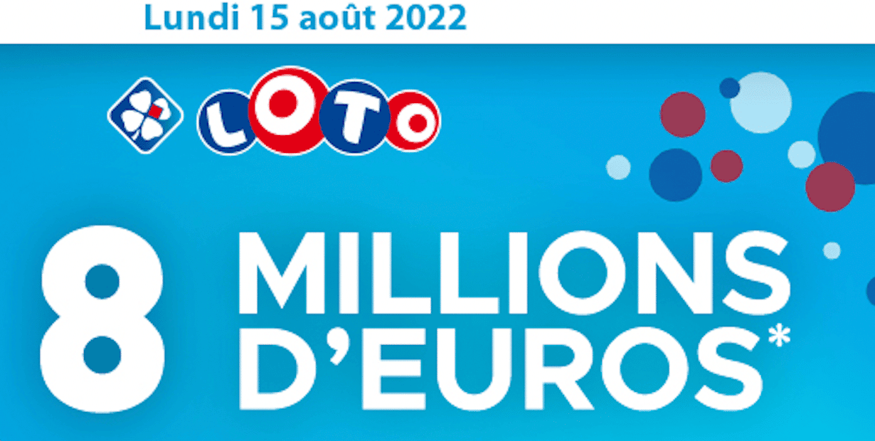 Loto du lundi 15 août 2022 : heure du tirage, gains et pronostic