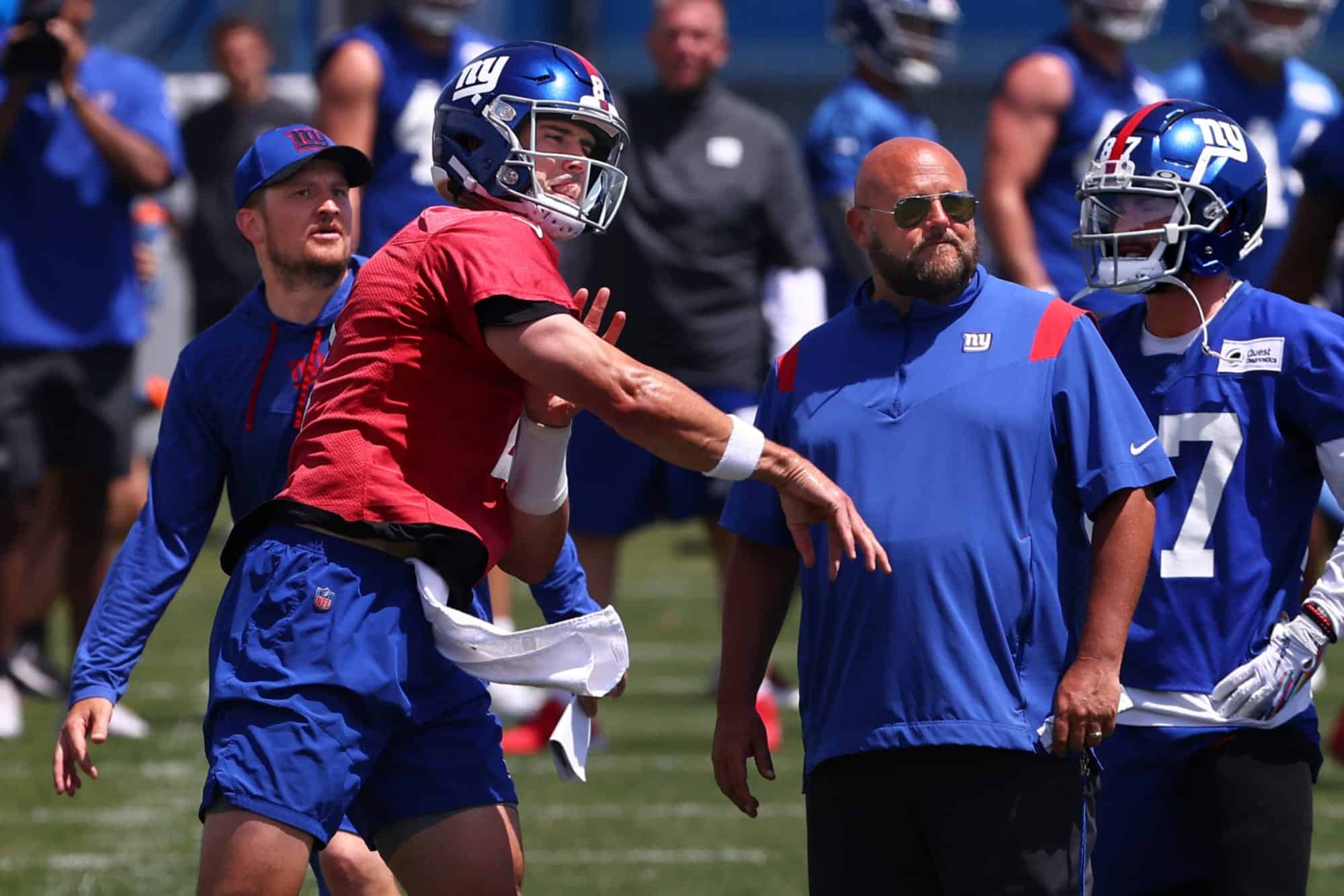 New York Giants NFL 2022 : Effectif, Draft et les objectifs de la saison