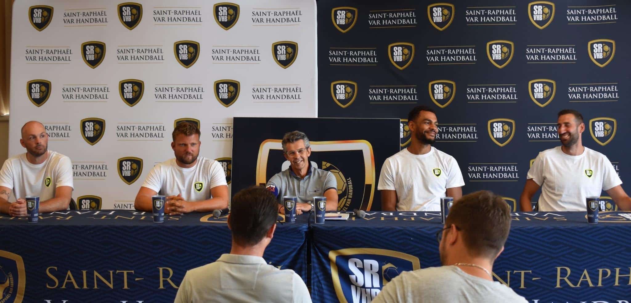 Saint-Raphaël Handball 2022/2023 : Effectif, les transferts et les objectifs de la saison