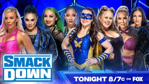 WWE SmackDown : preview du show du 26 août 2022