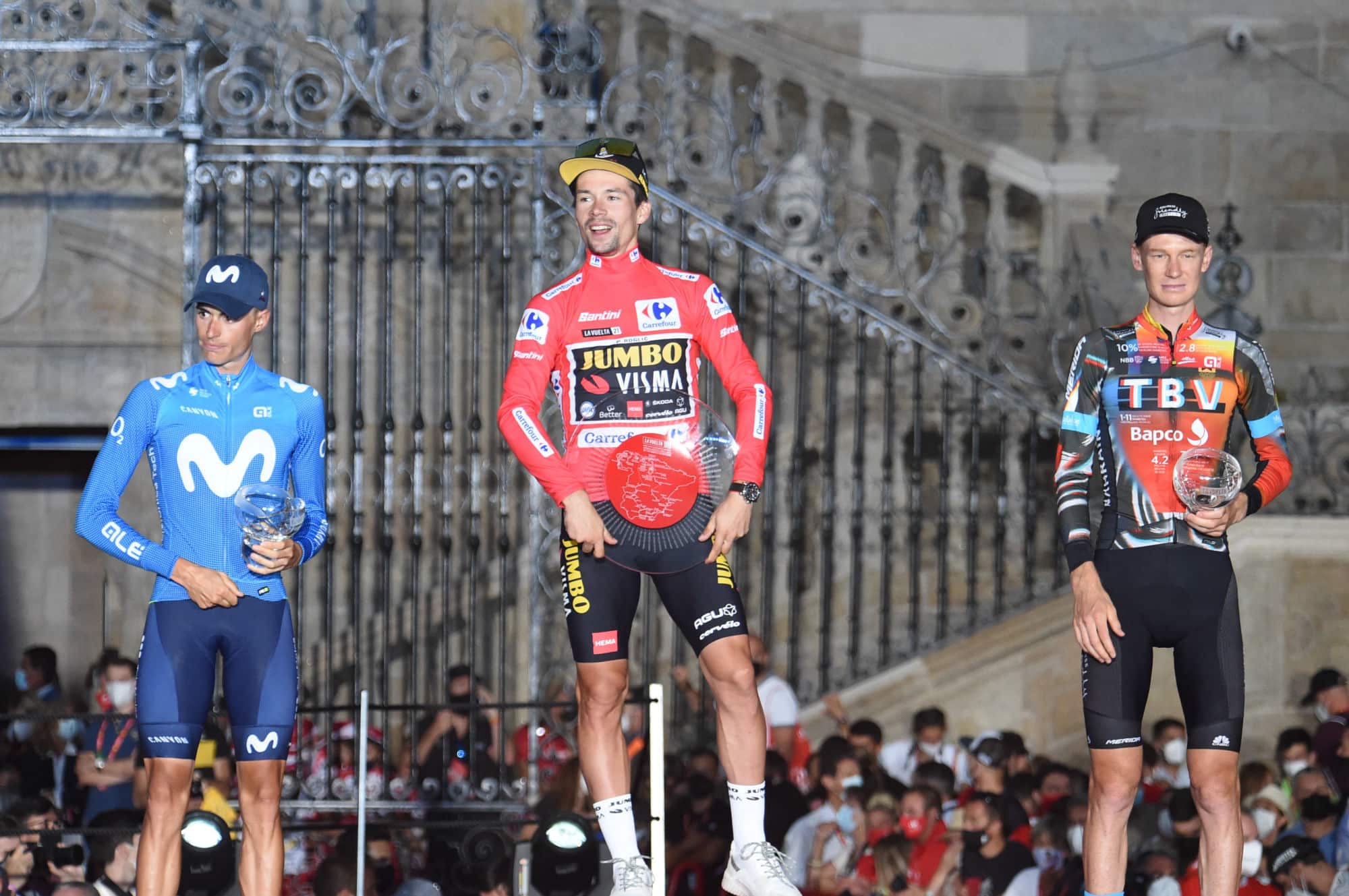 Vuelta : l’histoire du maillot rouge