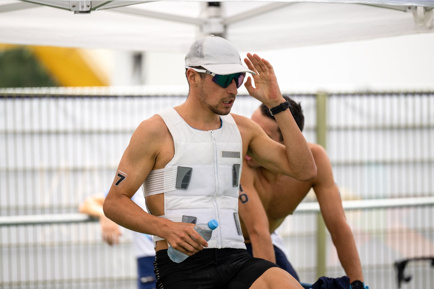 Léo Bergère champion d’Europe du triathlon, un podium 100% tricolore