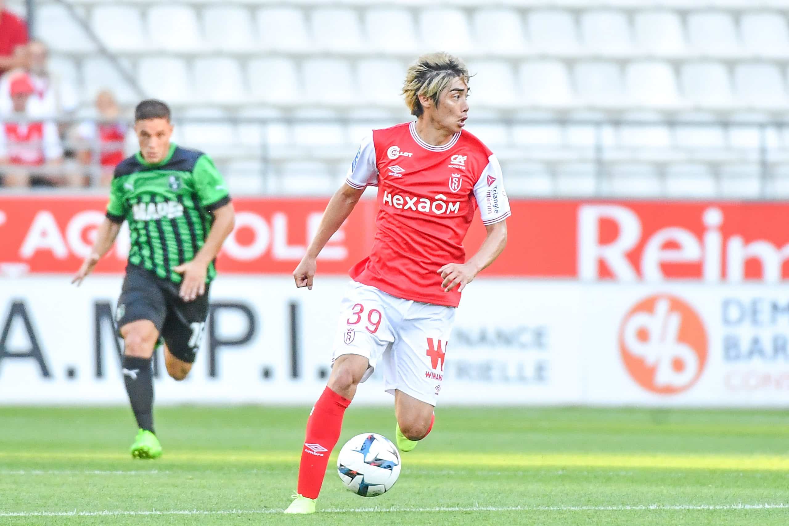 Portrait de Junya Ito, la nouvelle recrue du Stade de Reims