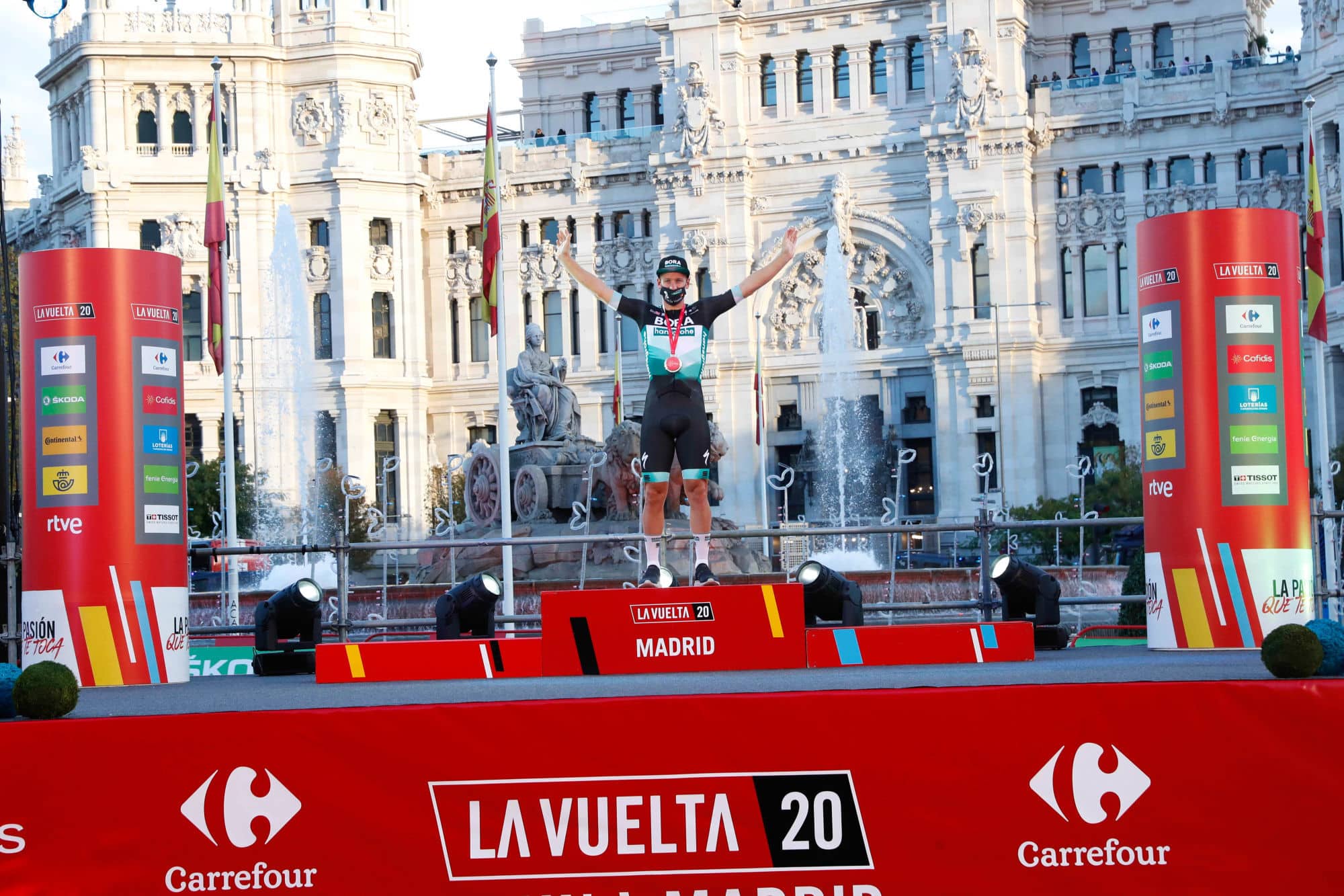 Vuelta 2022 : Tout savoir sur l’arrivée à Madrid