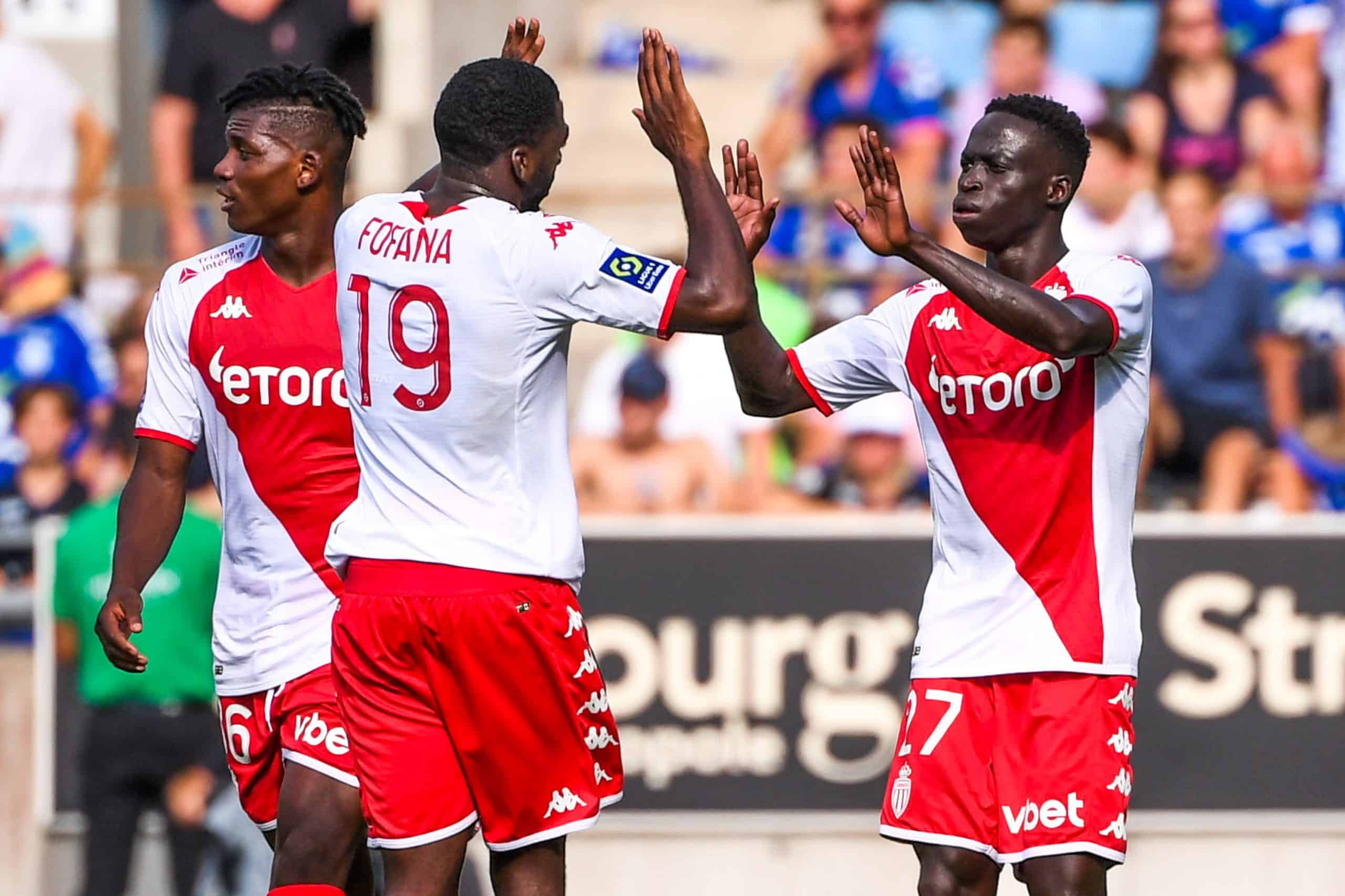 PSV-Monaco Diffusion TV, Compositions, joueurs clés