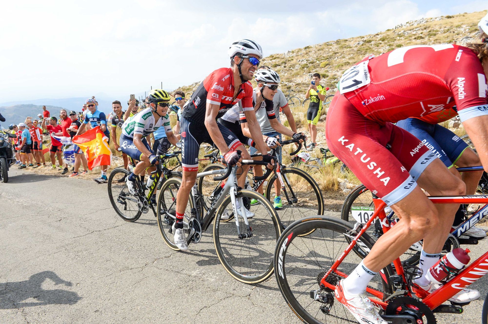 Parcours de la Vuelta a España 2022 : Huit arrivées au sommet, la Sierra Nevada et le retour à Madrid