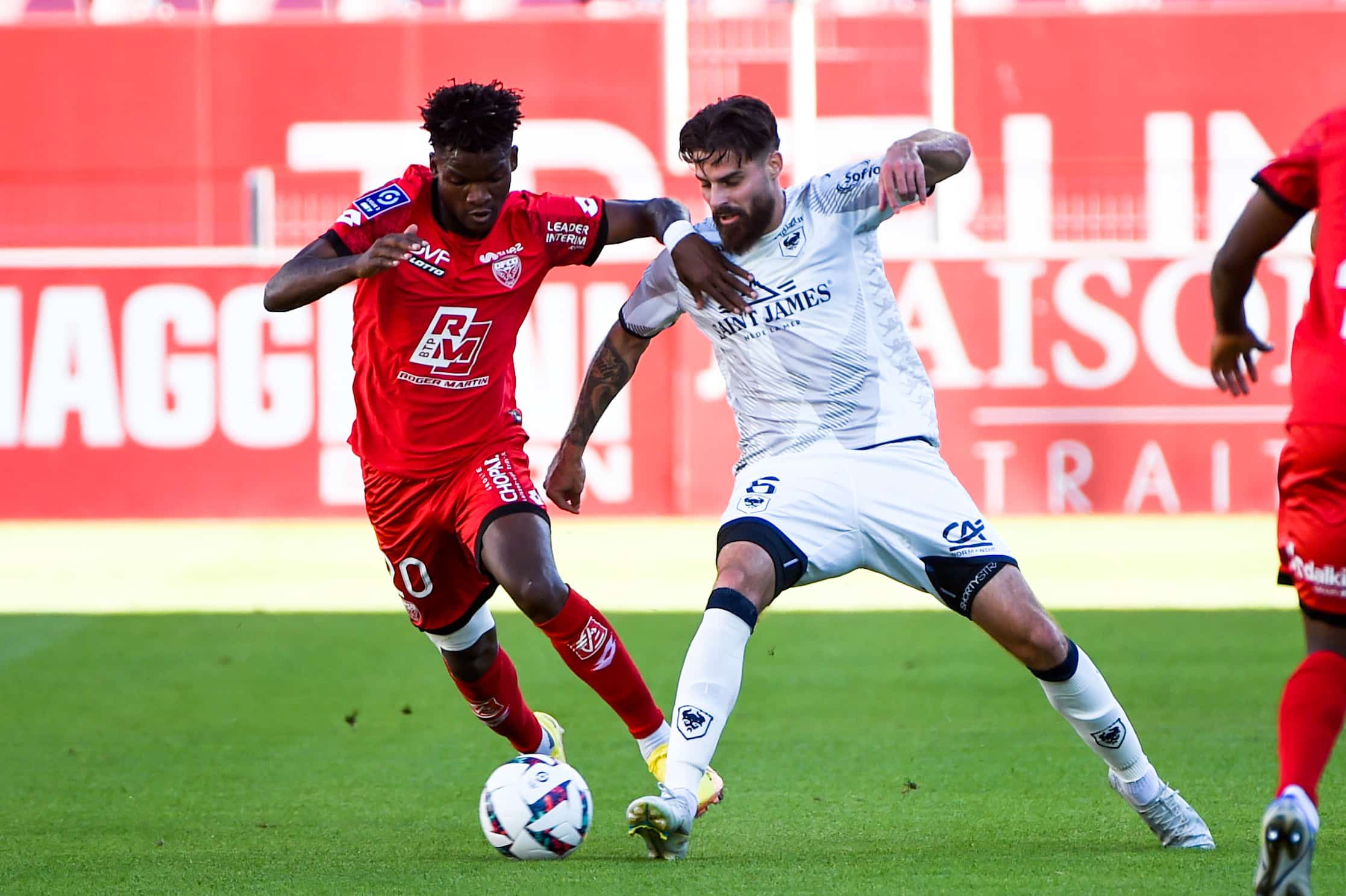 Résultats Ligue 2 J3 : Caen bute sur Dijon, Bordeaux enchaîne