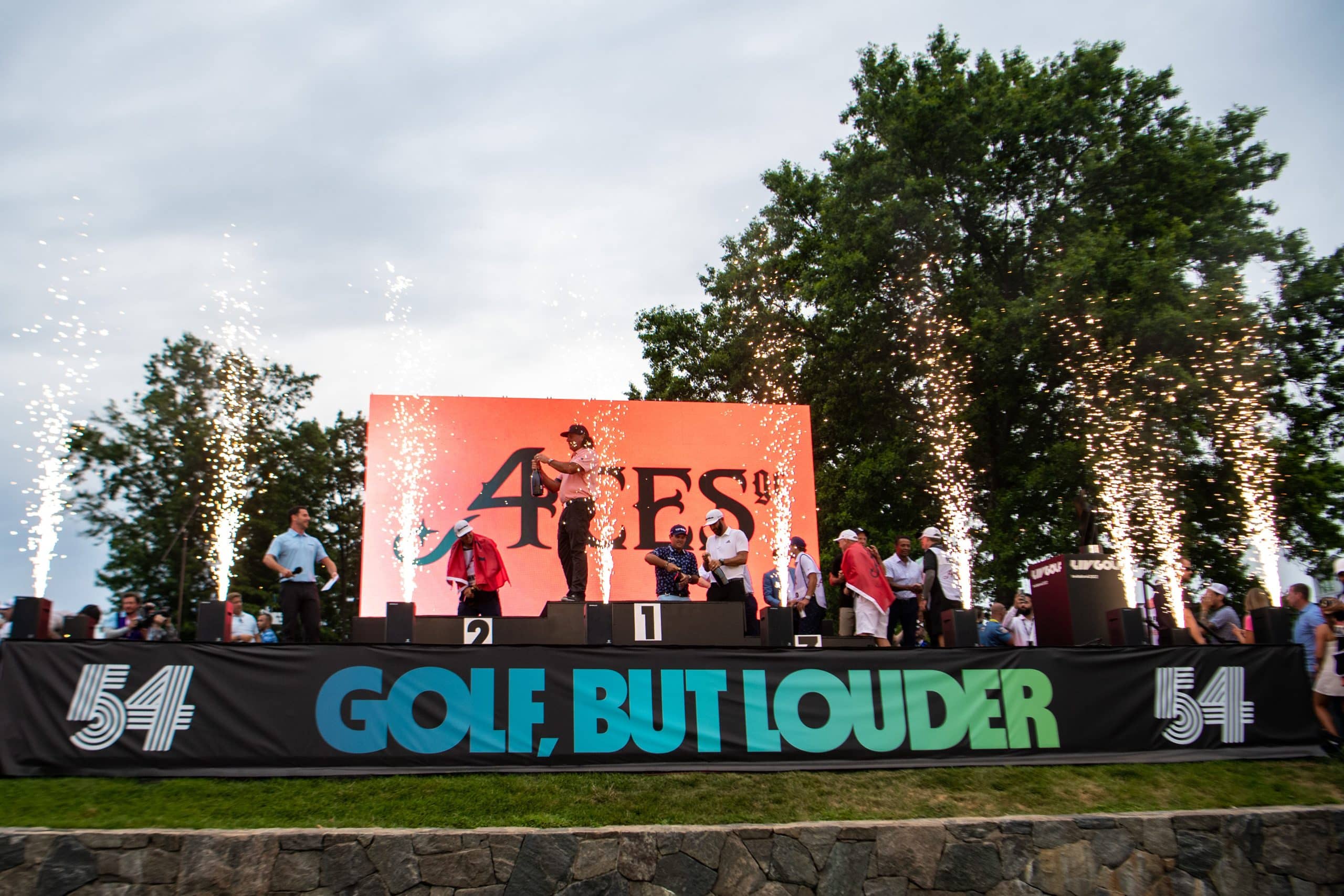 LIV Golf : un pari déjà réussi ?