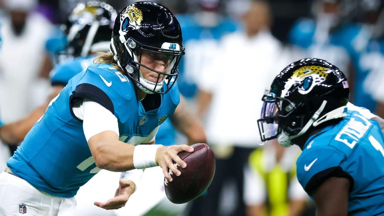 Jacksonville Jaguars NFL 2022 : Effectif, Draft et les objectifs de la saison