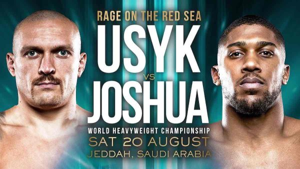 Usyk vs Joshua II : présentation, date et diffusion du combat de l’année