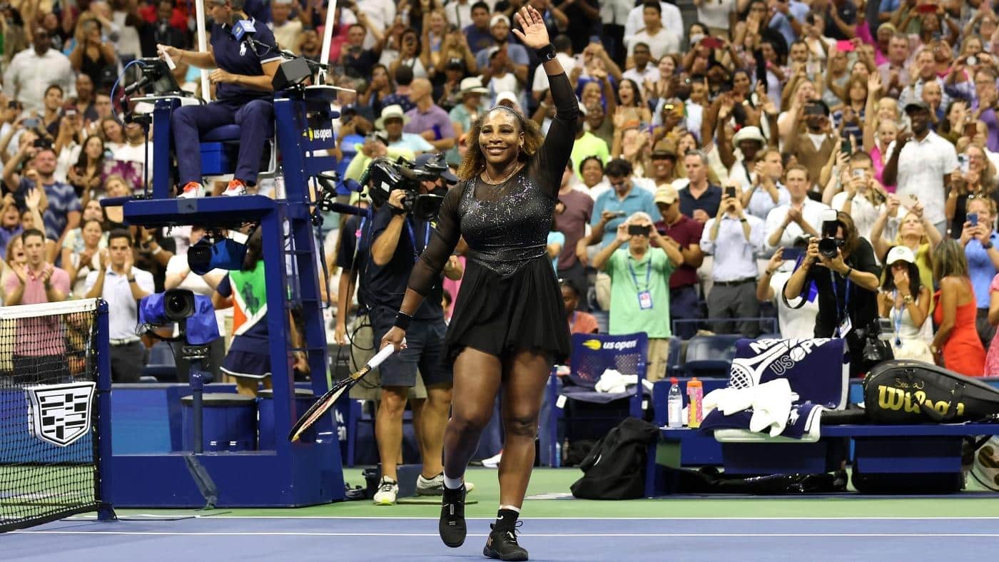 US Open 2022 : le show Serena, Tsitsipas et Halep déjà dehors, tous les résultats de la 1ère journée (29/08/2022)