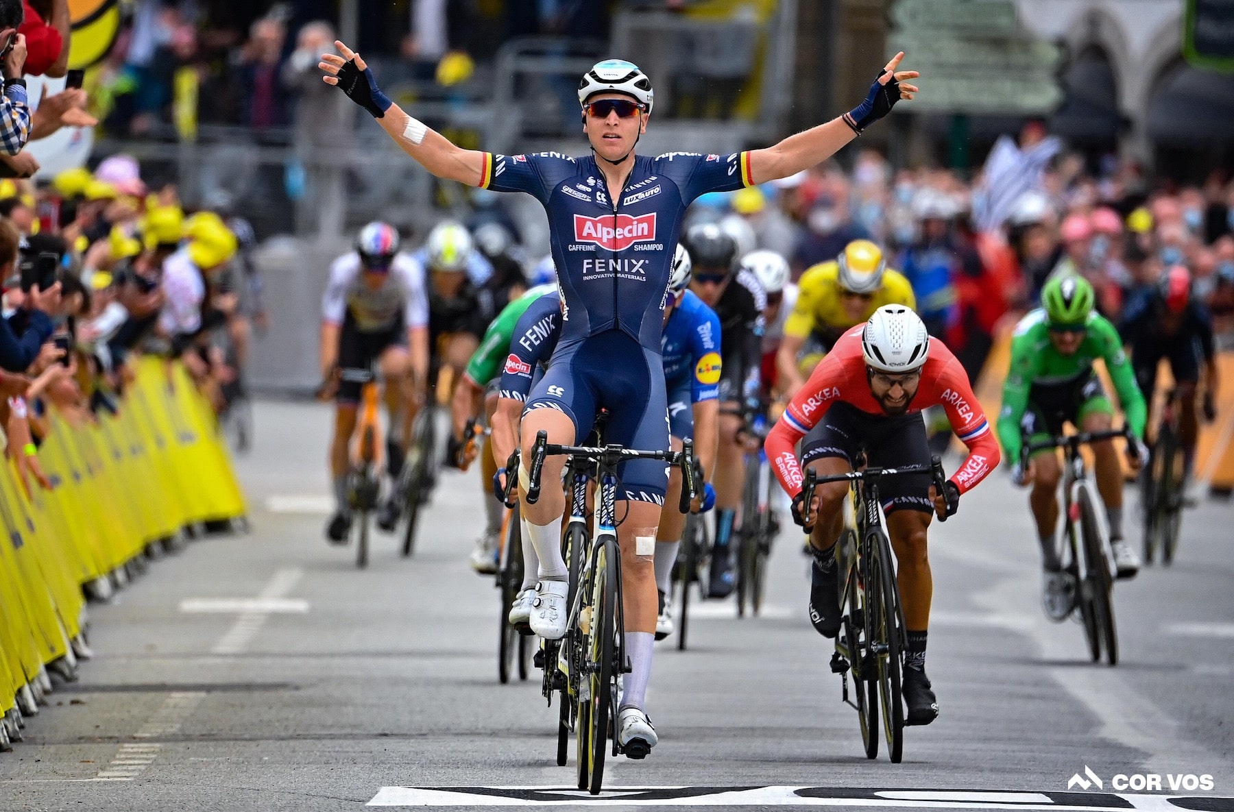 Étape 3 Vuelta 2022 : parcours et profil (21/08/2022)