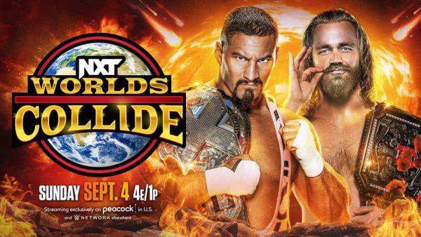 Carte NXT Worlds Collide 2022