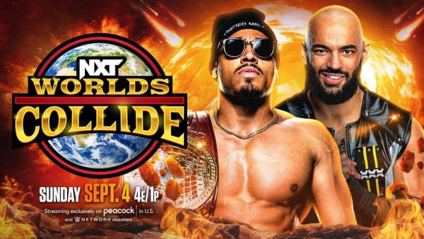 Carte NXT Worlds Collide 2022