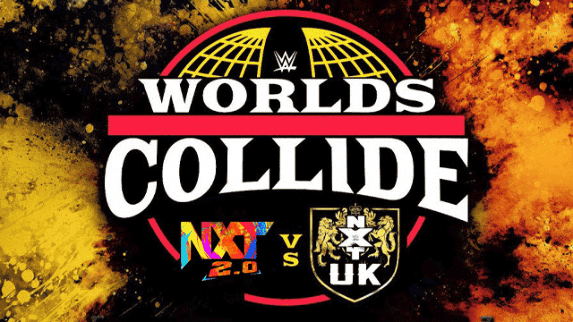 WWE : carte de NXT Worlds Collide 2022